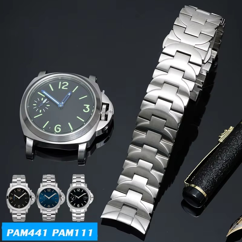 904L Stainless Steel Bracelet  - Luxury Watch Panerai recension och pris