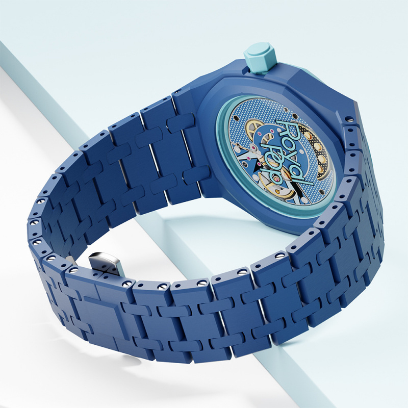 Custom Bioceramic Case Strap P - Luxury Watch Ap recension och pris