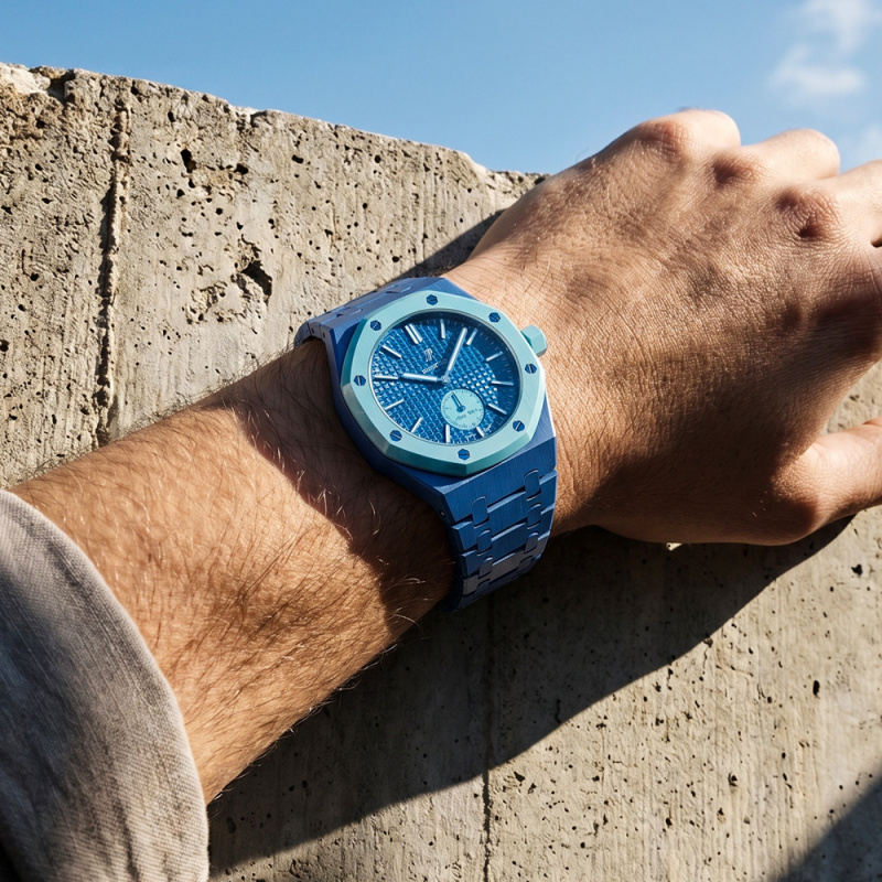 Custom Bioceramic Case Strap P - Luxury Watch Ap recension och pris