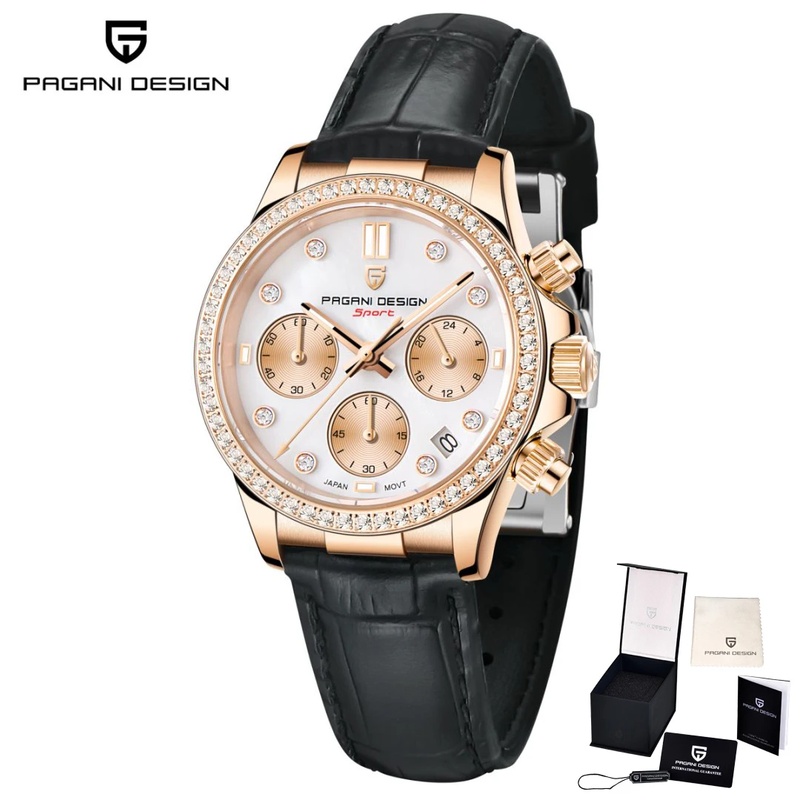 PAGANI DESIGN Luxury Diamond E - Luxury Watches recension och pris