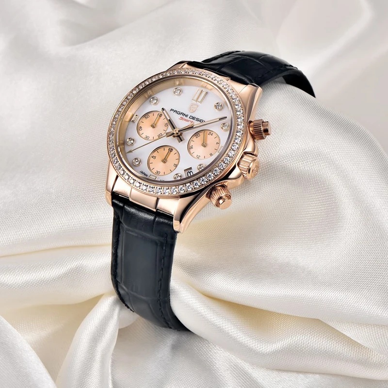 PAGANI DESIGN Luxury Diamond E - Luxury Watches recension och pris