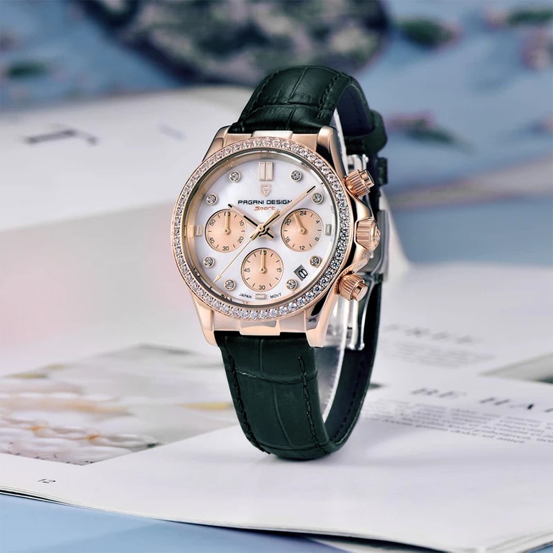 PAGANI DESIGN Luxury Diamond E - Luxury Watches recension och pris