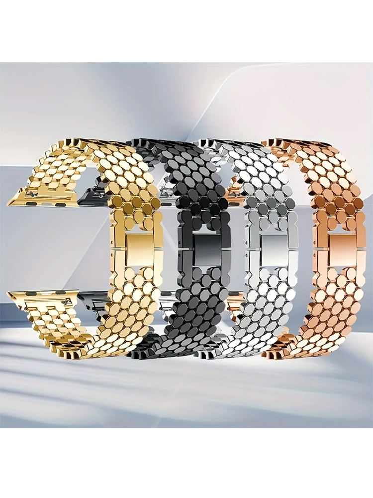 Stainless Steel Strap For Appl - Luxury Watch Ap recension och pris