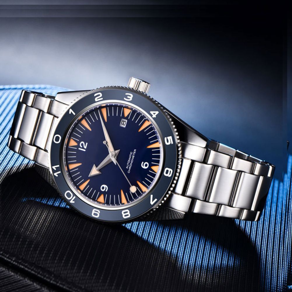 Custom Logo NH35 Movement Watc - Seiko Watch Prospex recension och pris
