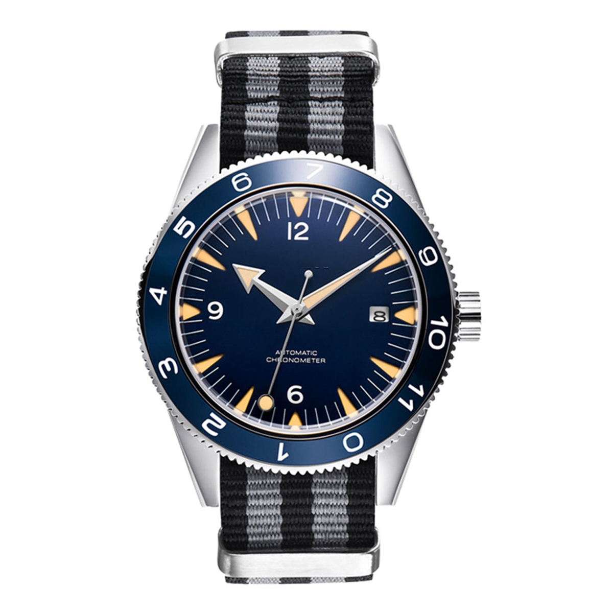 Custom Logo NH35 Movement Watc - Seiko Watch Prospex recension och pris