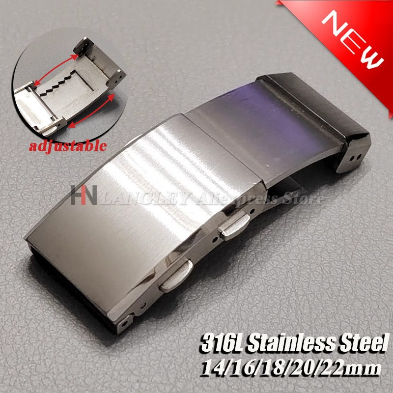 316L Solid Stainless Steel Buc - Luxury Watch Collection recension och pris