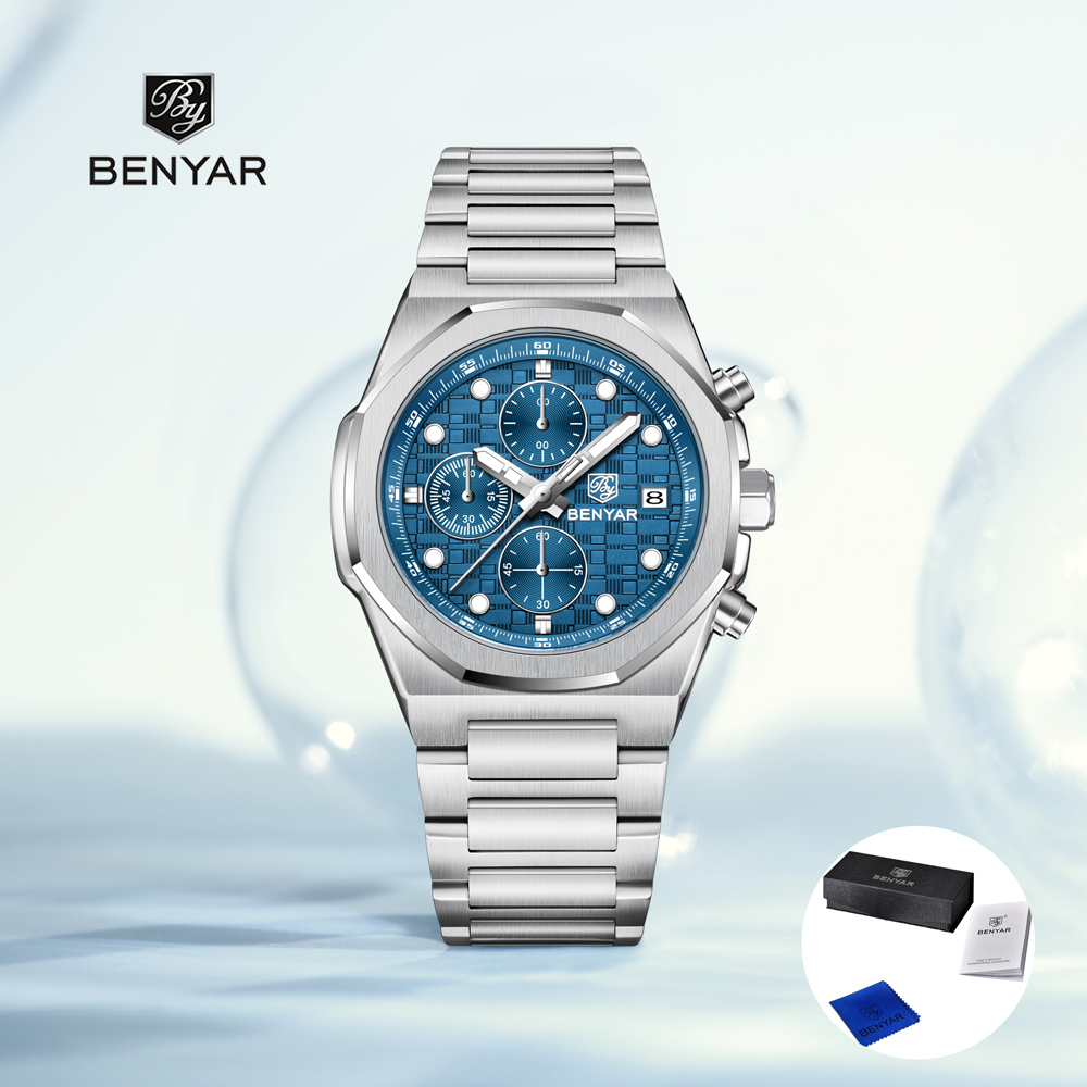 2025 New BENYAR Men's Watches  - Luxury Watch Collection recension och pris