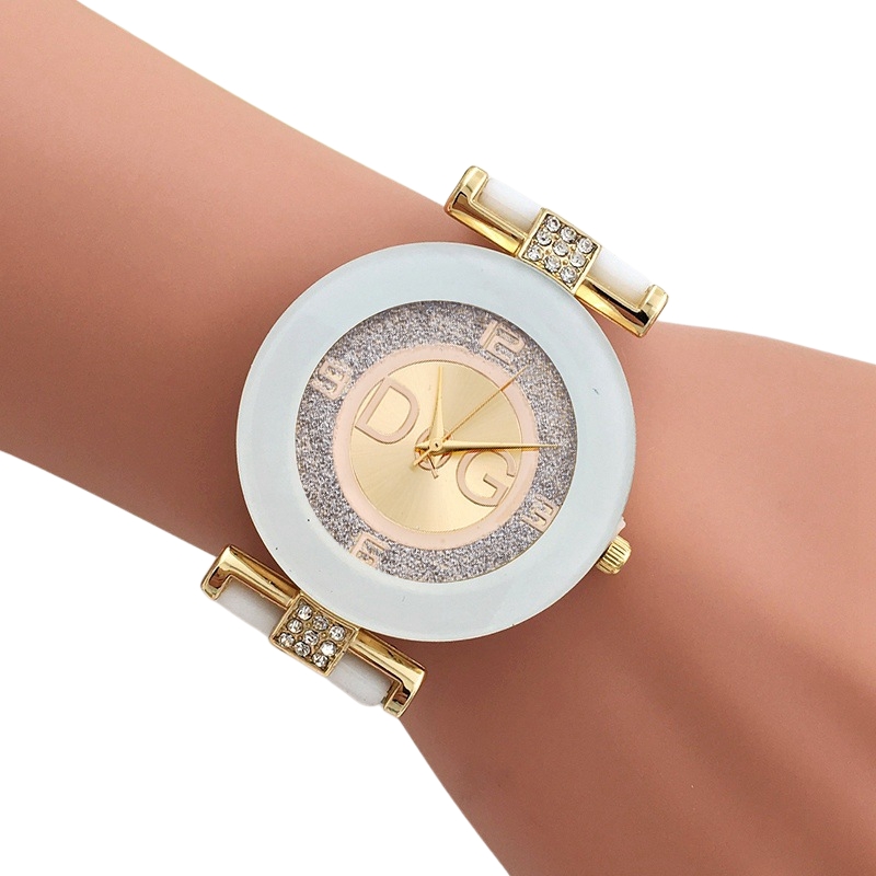 Luxury Watch For Women Silicon - Luxury Watch Life recension och pris