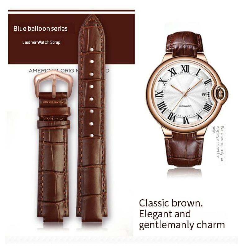 Watch Band for Cartier Bracele - Cartier Watch Ballon Bleu recension och pris