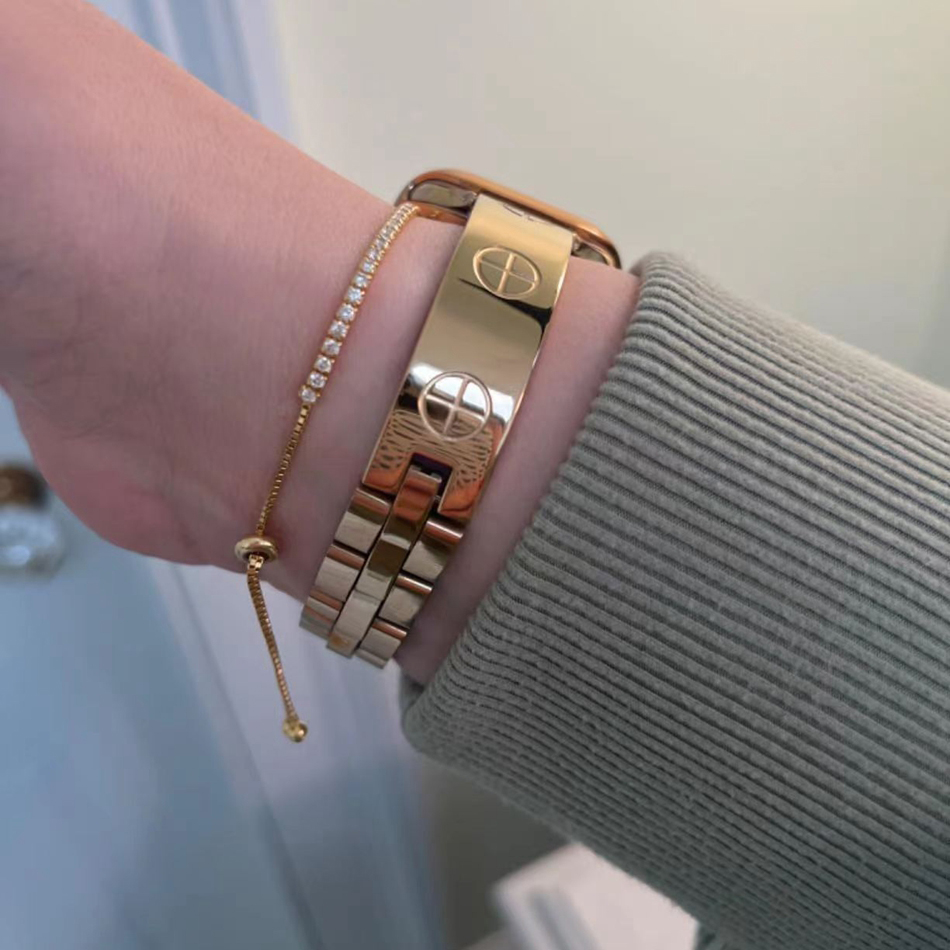 Luxury Stainless Steel Strap F - Luxury Watch Ap recension och pris