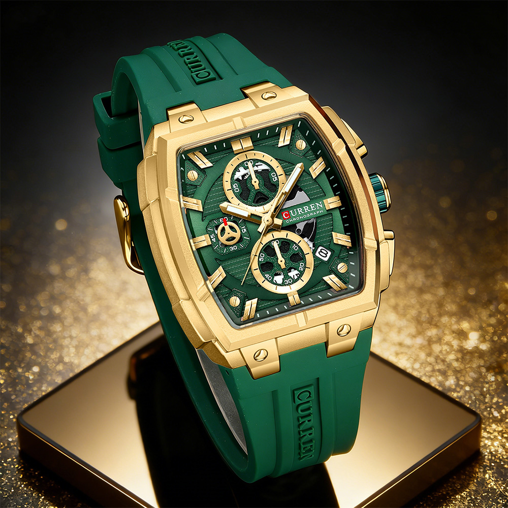 CURREN Luxury Vintage Watch fo - Luxury Watch Collection recension och pris