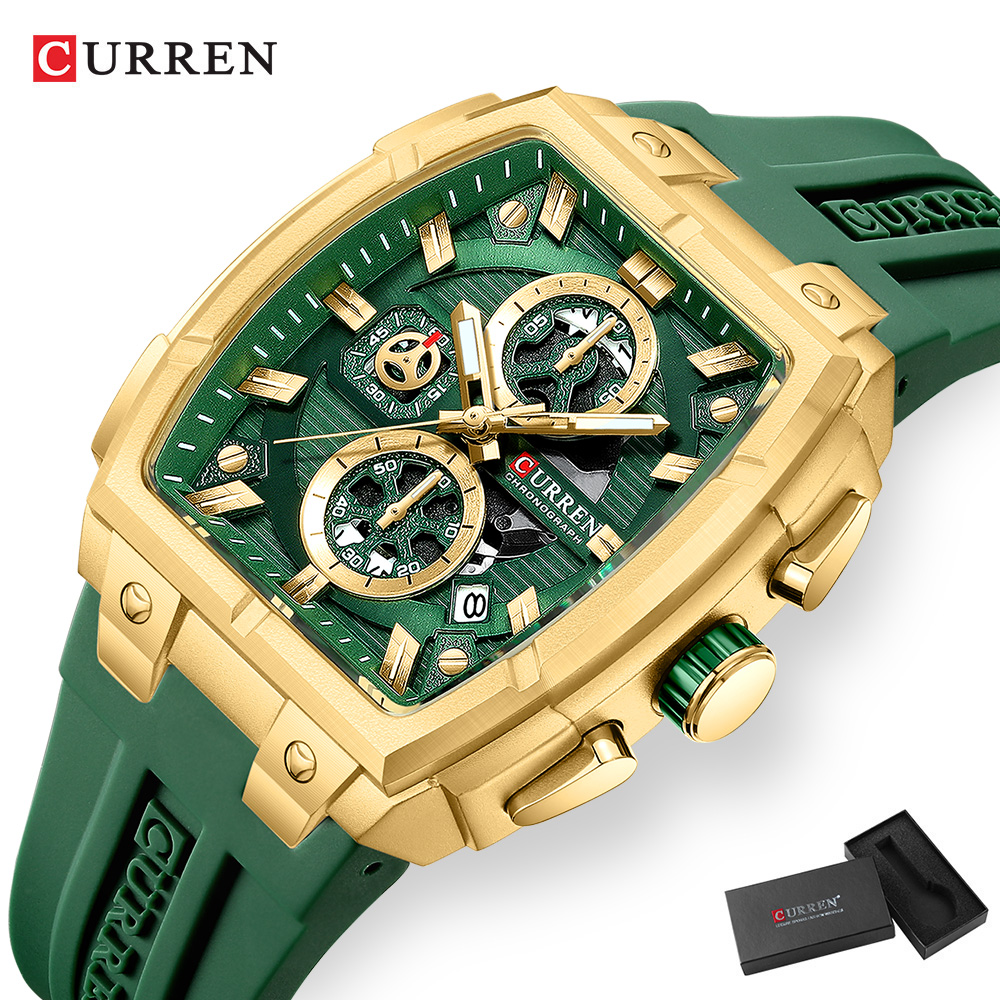 CURREN Luxury Vintage Watch fo - Luxury Watch Collection recension och pris