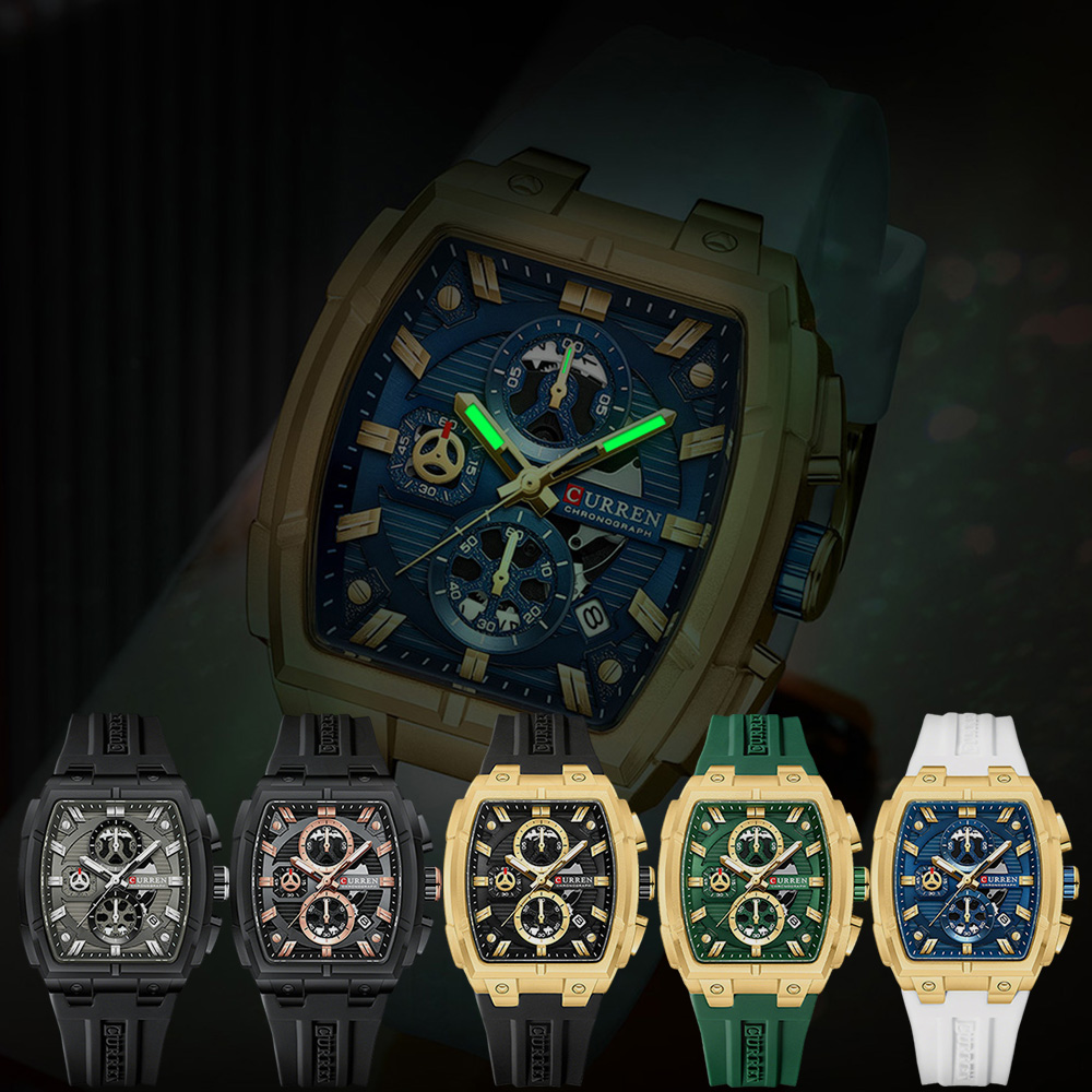 CURREN Luxury Vintage Watch fo - Luxury Watch Collection recension och pris