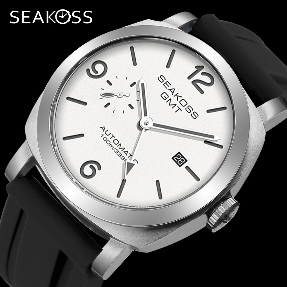 SEAKOSS 10Bar GMT Diving Autom - Seiko Watch Prospex recension och pris