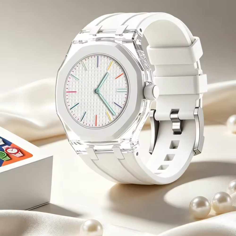 Transparent Case+Liquid Silico - Luxury Watch Ap recension och pris