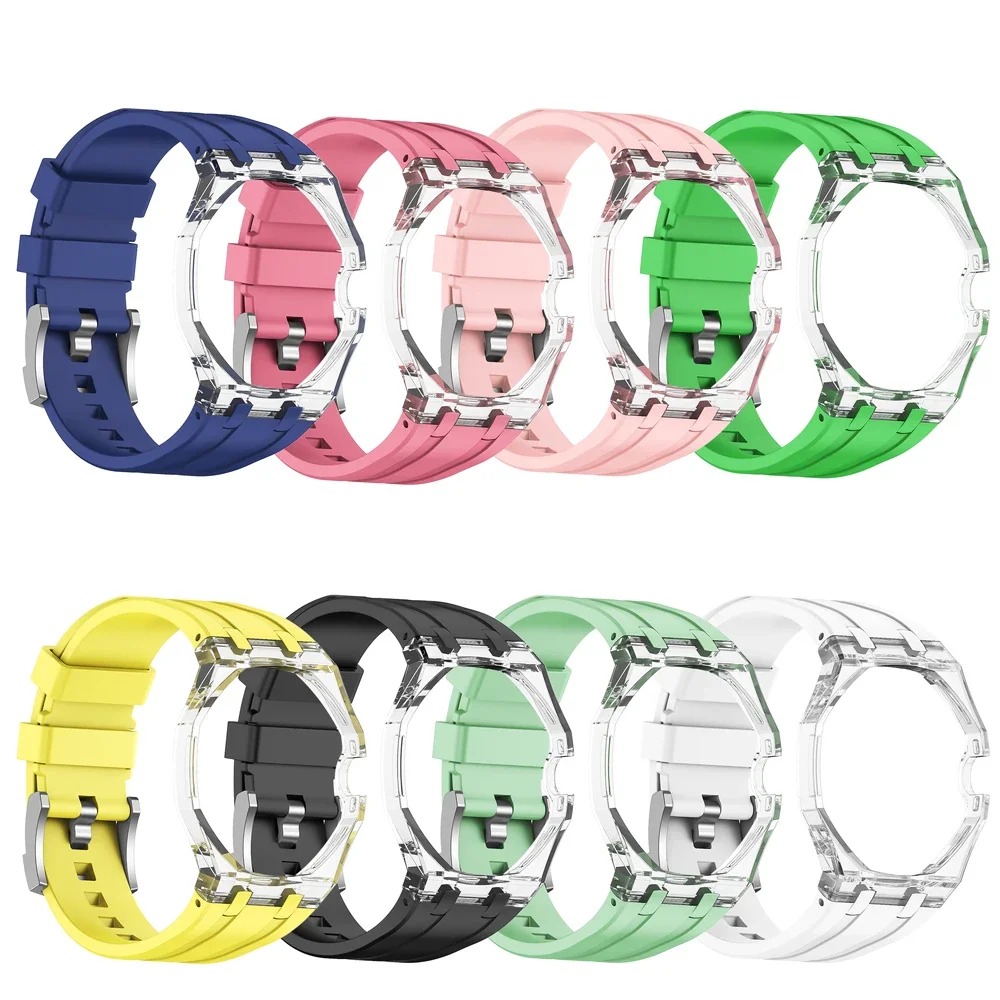 Transparent Case+Liquid Silico - Luxury Watch Ap recension och pris