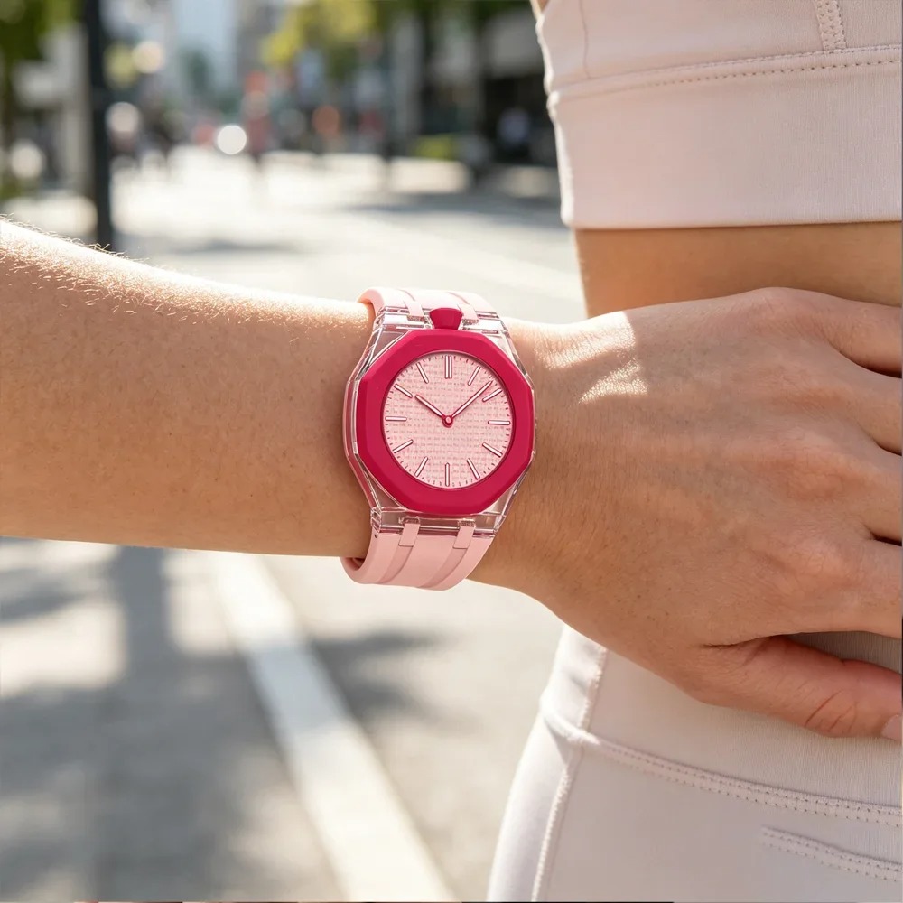 Transparent Case+Liquid Silico - Luxury Watch Ap recension och pris