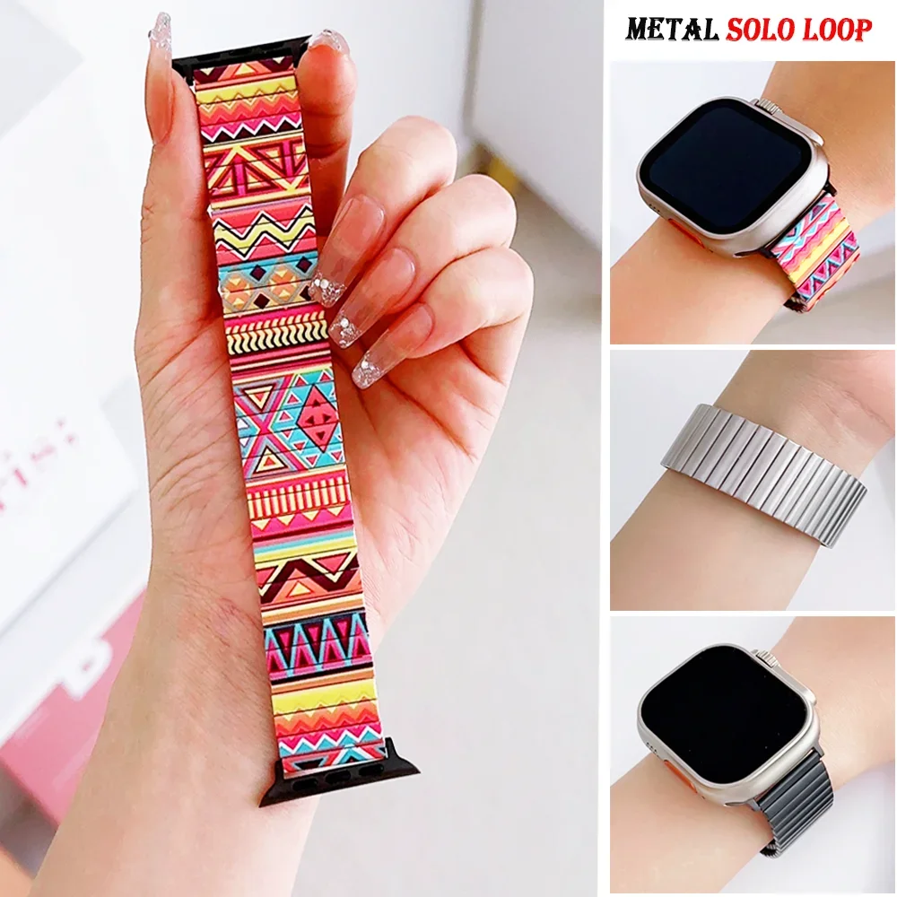 Metal bohemia Strap for Apple  - Luxury Watch Ap recension och pris