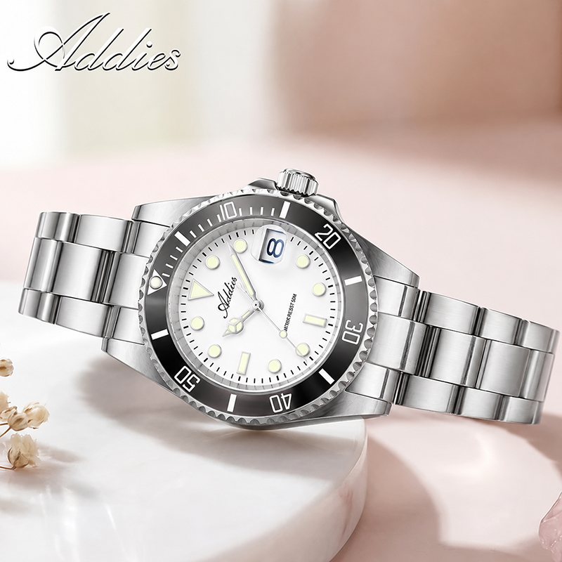 ADDIES 36mm 50m Waterproof Wom - Luxury Watches recension och pris