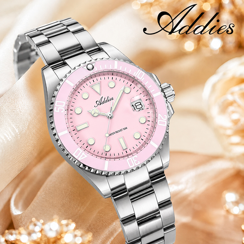 ADDIES 36mm 50m Waterproof Wom - Luxury Watches recension och pris