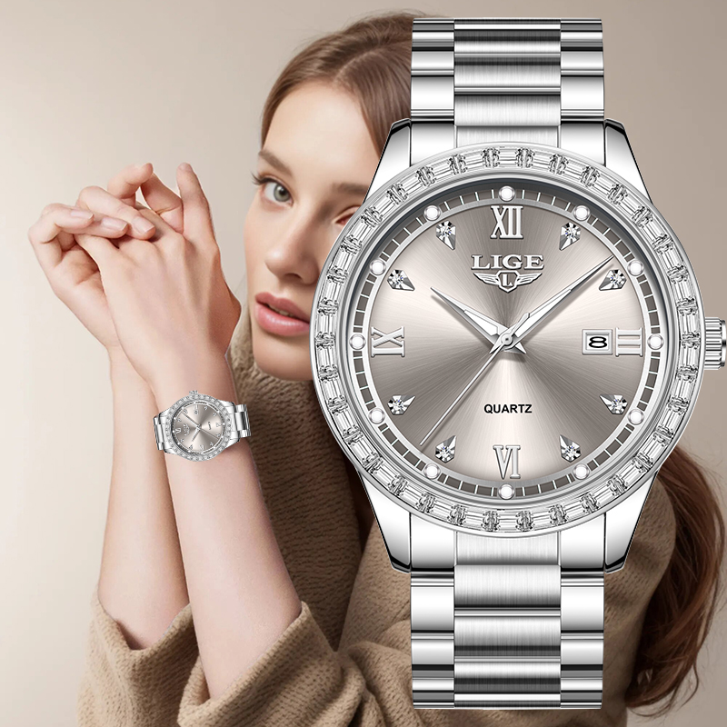 LIGE Quartz Wristwatch 2026 Lu - Luxury Watch Collection recension och pris
