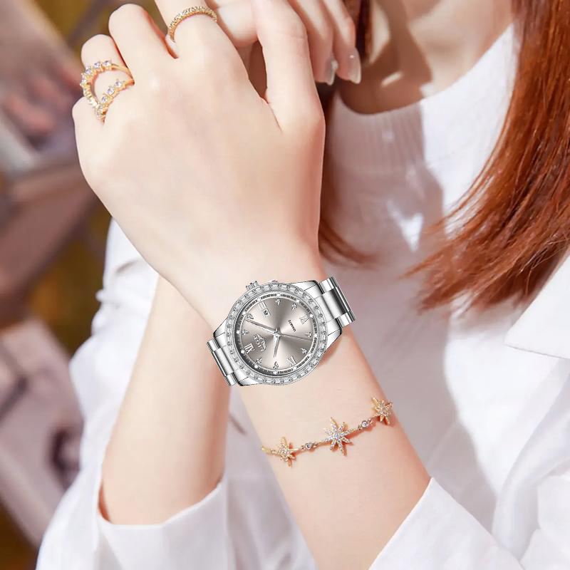 LIGE Quartz Wristwatch 2026 Lu - Luxury Watch Collection recension och pris