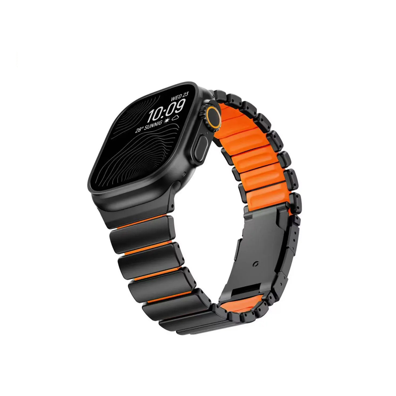 Luxury Titanium Silicone Strap - Luxury Watch Ap recension och pris