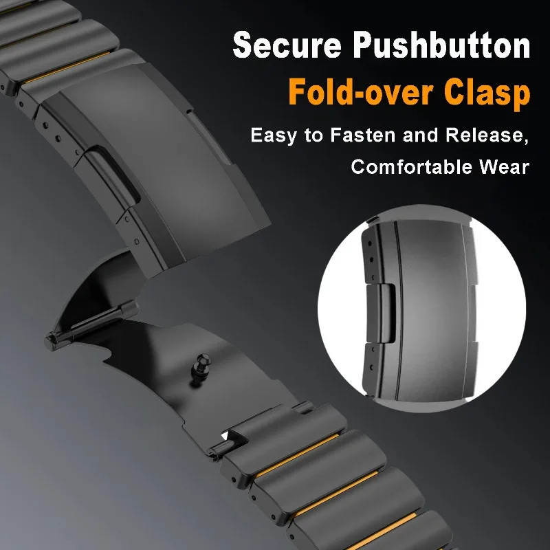 Luxury Titanium Silicone Strap - Luxury Watch Ap recension och pris