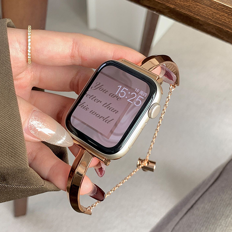 Luxury Metal Band For Apple Wa - Luxury Watch Ap recension och pris