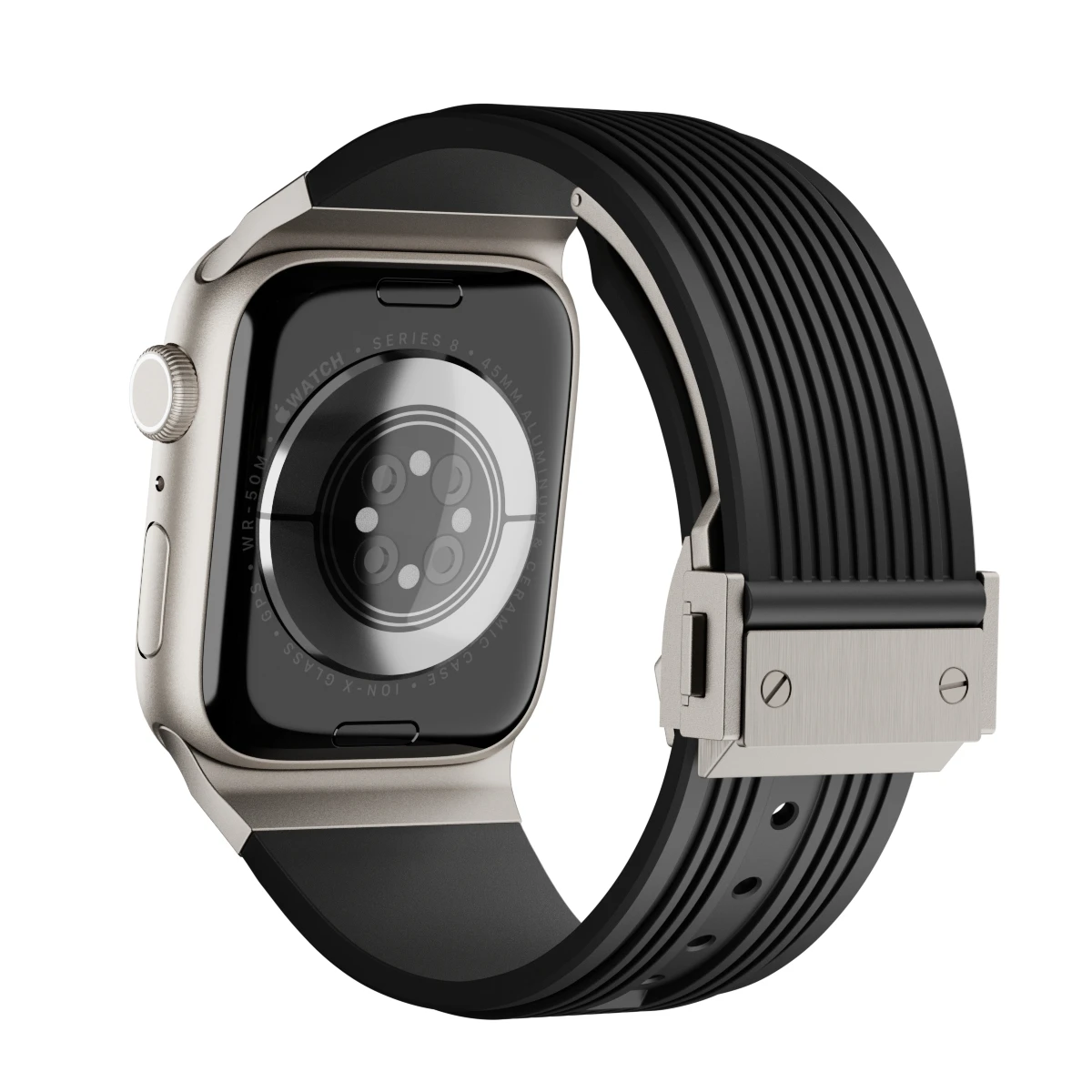 Sports Silicone Strap for Appl - Luxury Watch Ap recension och pris