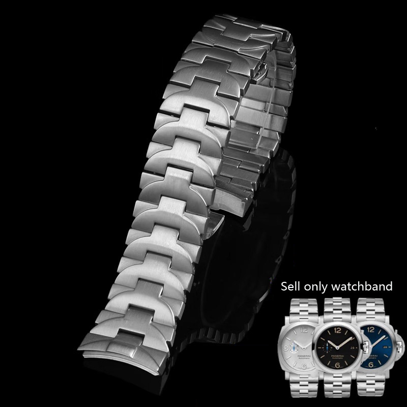 22mm 24mm Stainless Steel Brac - Luxury Watch Panerai recension och pris