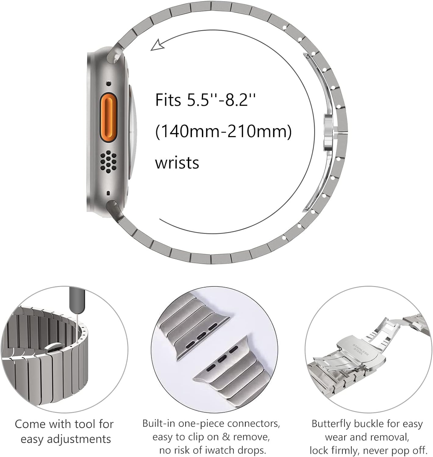Ultra 3 2 Titanium Color For A - Luxury Watch Ap recension och pris